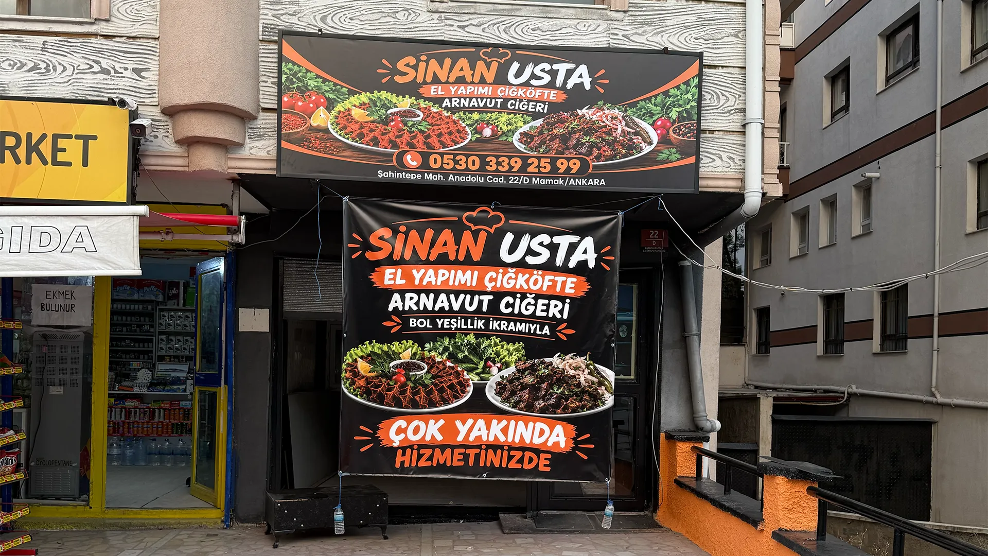 Sinan Usta Germe Tabela ve Cam Giydirme